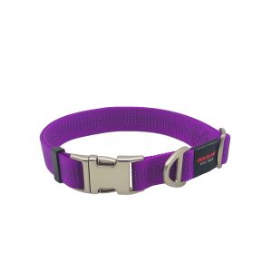 Klik ogrlica za psa sa metalnom kopčom city style