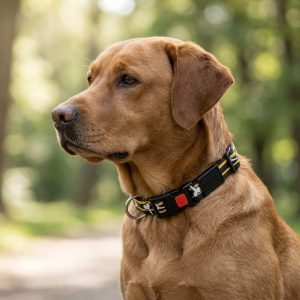 Klik ogrlica Matis Design neopren